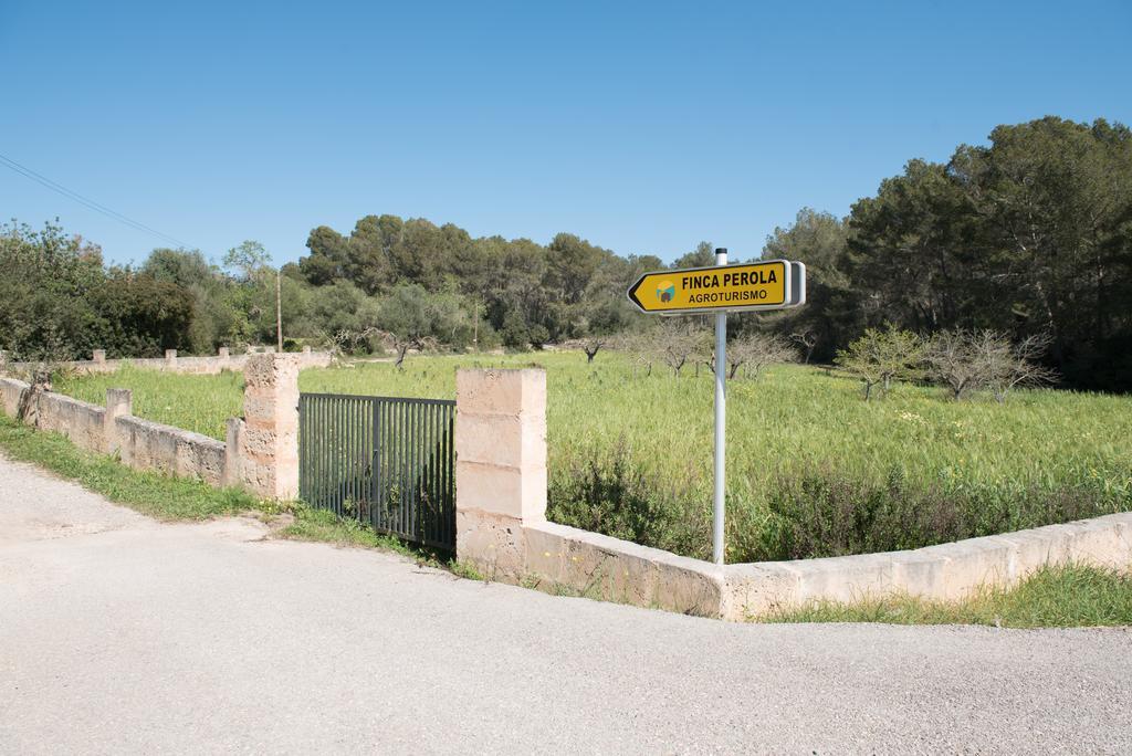 Agroturisme Perola - Only Adults Llucmajor  Bagian luar foto